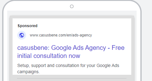 Google Ads text ads