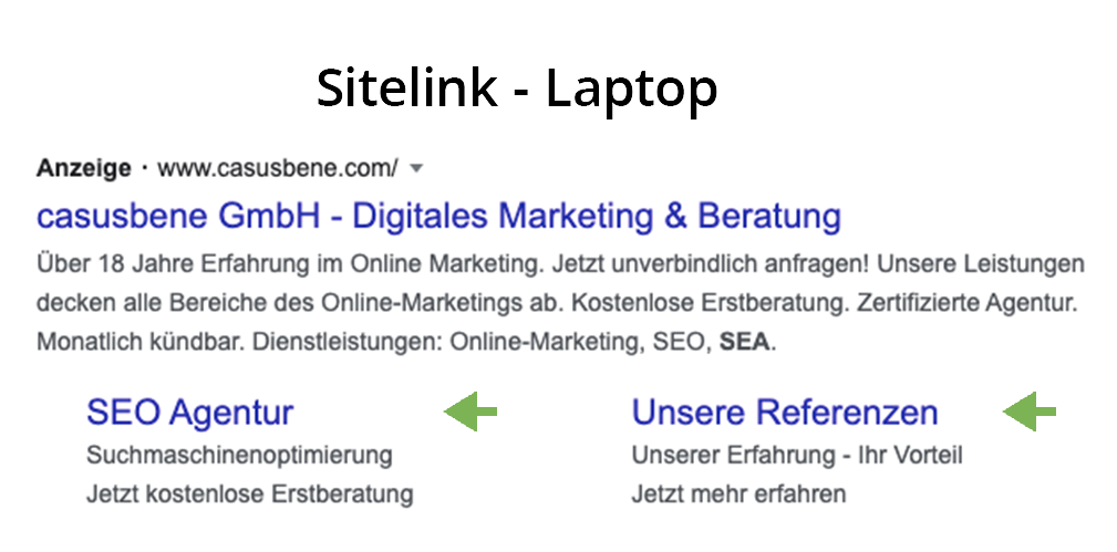 Sitelink-Laptop