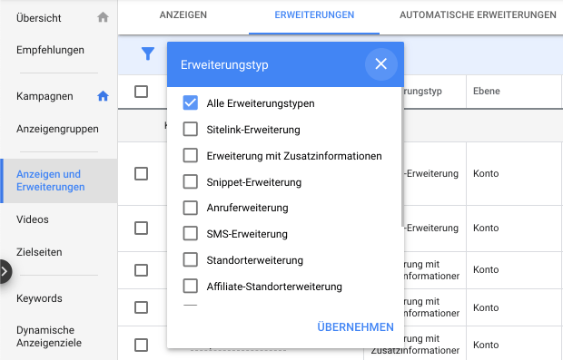 anzeigenerweiterung-google-ads