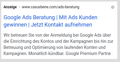 Google Ads Beratung © 2012 Google Inc. Alle Rechte vorbehalten. Adwords ist eine Marke von Google Inc.